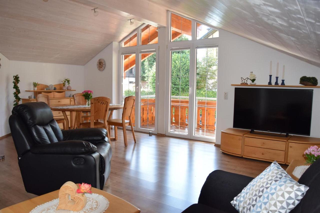 Apartamento Haus Gauss Seeg Exterior foto