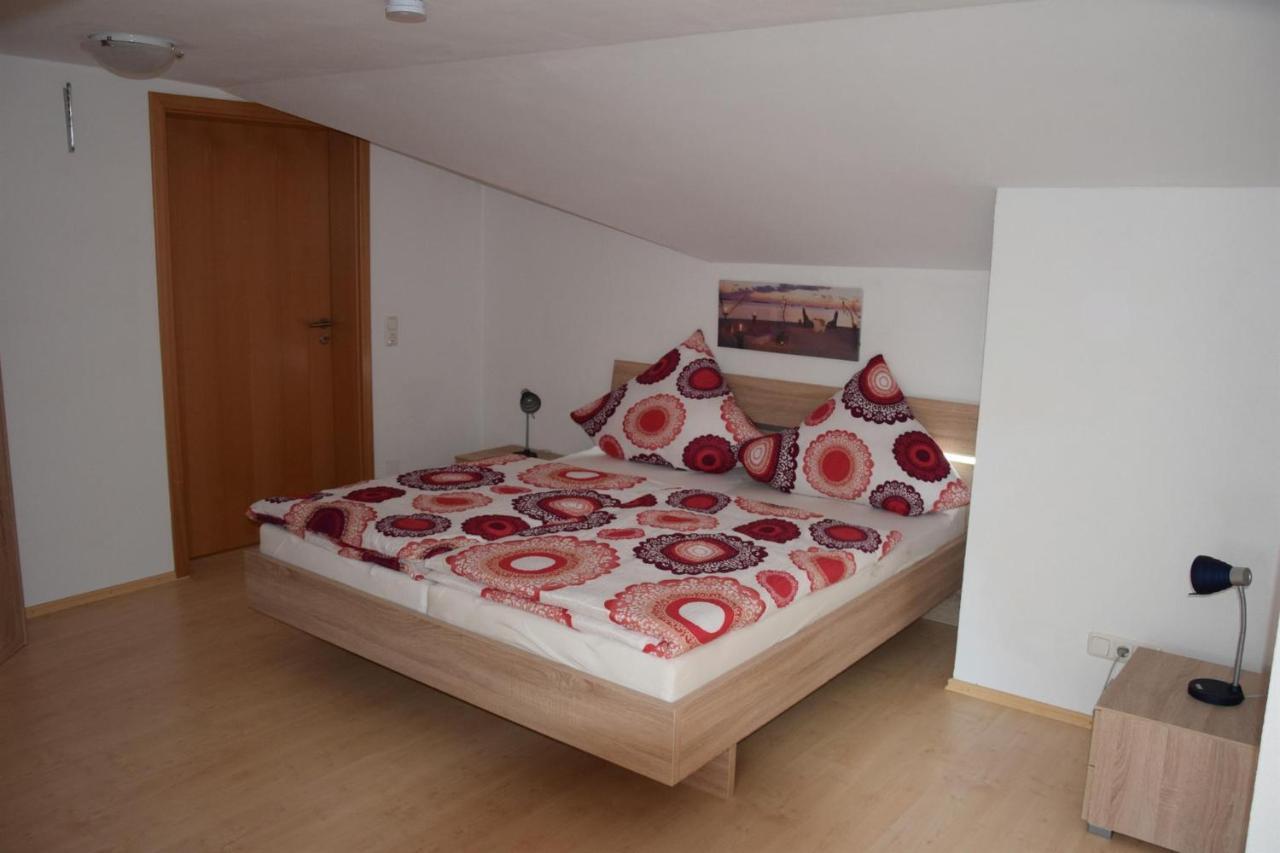 Apartamento Haus Gauss Seeg Exterior foto