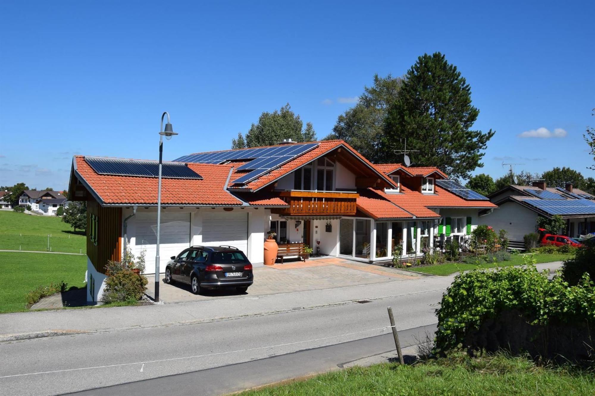 Apartamento Haus Gauss Seeg Exterior foto