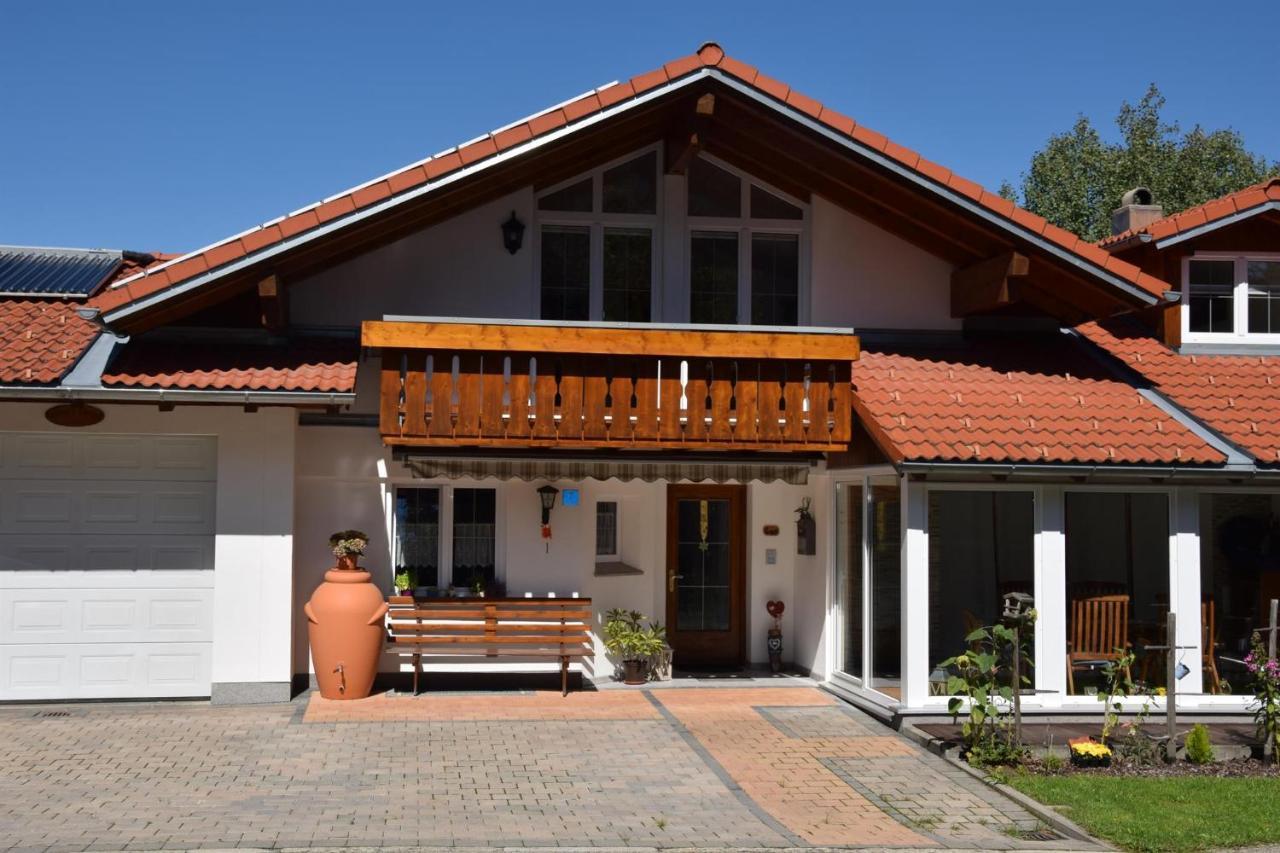 Apartamento Haus Gauss Seeg Exterior foto