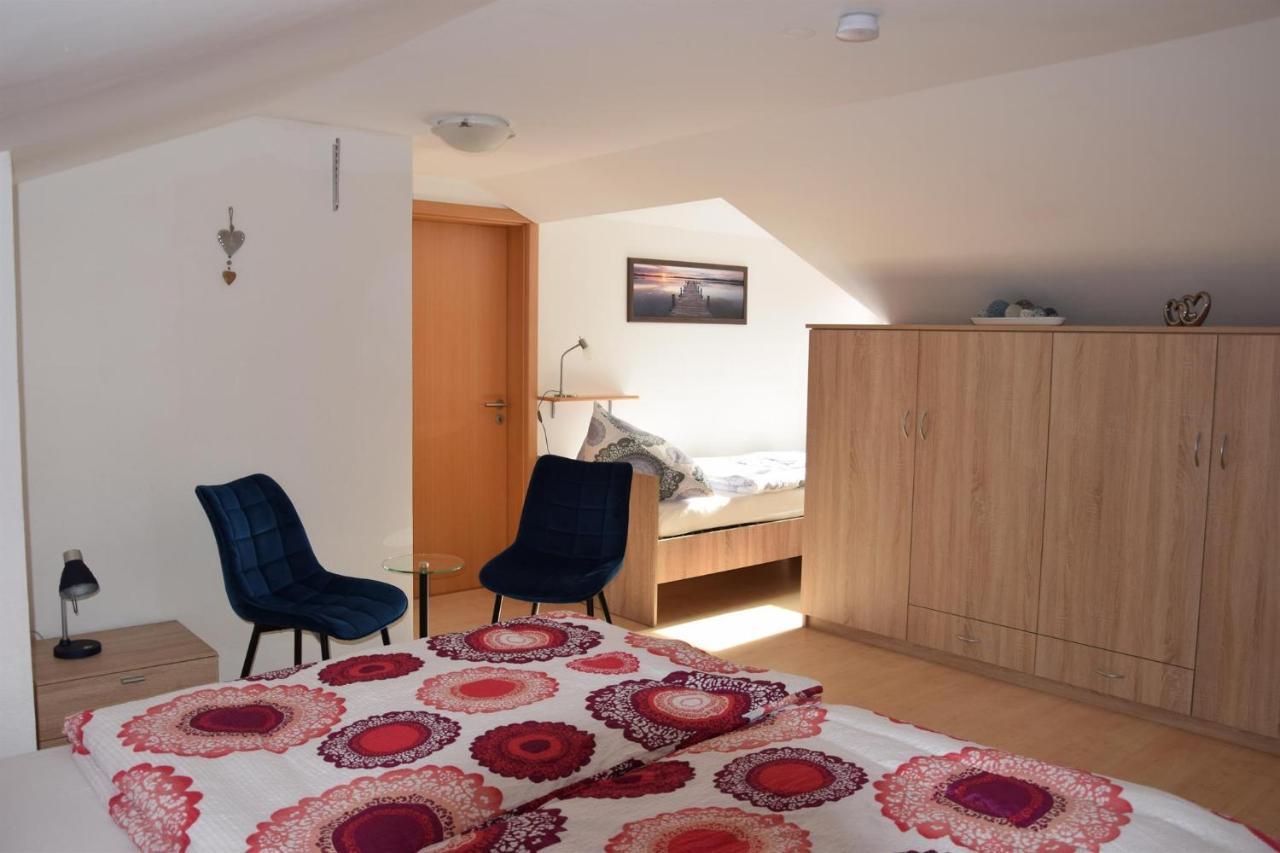 Apartamento Haus Gauss Seeg Exterior foto