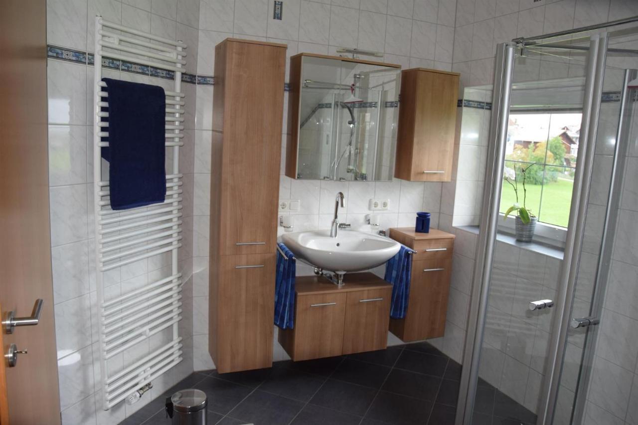 Apartamento Haus Gauss Seeg Exterior foto